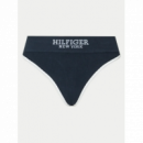 Tanga TOMMY HILFIGER Azul Marina