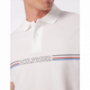 Polo TOMMY HILFIGER Chest Blanco