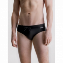 Bañador Slip Calvin Klein negro