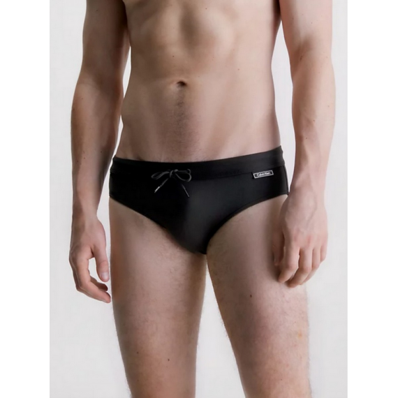 Bañador Slip Calvin Klein negro