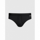 Bañador Slip Calvin Klein negro