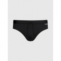 Bañador Slip CALVIN KLEIN Negro