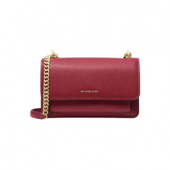 Lg Shoulder Deep Red  MICHAEL KORS