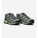 Calzado Zapatillas SALOMON XT-6 Gore-tex Urban Chic Black Lime Green