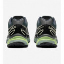 Calzado Zapatillas SALOMON XT-6 Gore-tex Urban Chic Black Lime Green