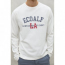 Camisetas Hombre Camiseta ECOALF Venice Off White