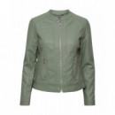 B-YOUNG Chaquetas Mujer Chaqueta B.young Acom Sea Green