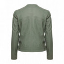 B-YOUNG Chaquetas Mujer Chaqueta B.young Acom Sea Green