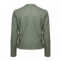 B-YOUNG Chaquetas Mujer Chaqueta B.young Acom Sea Green