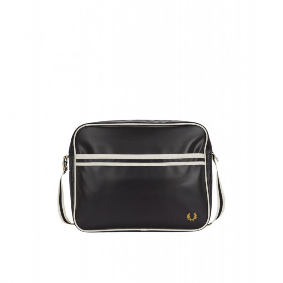 Bolsa Bols FRED PERRY de Hombro Clásico Negro