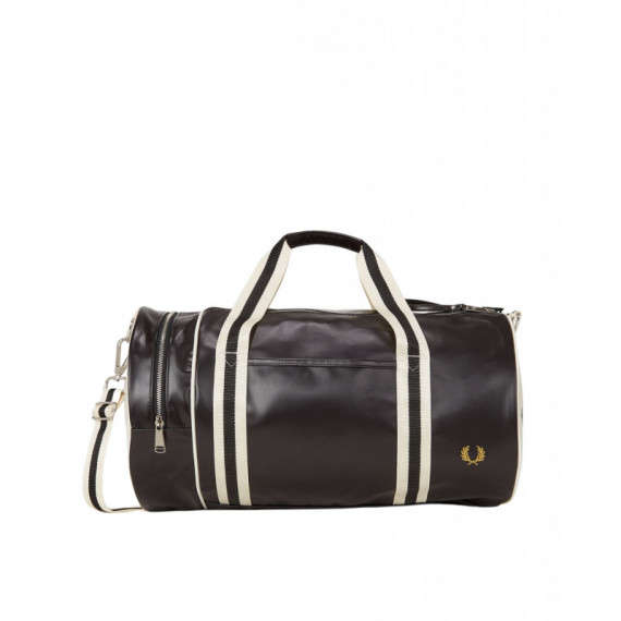 Bolsa FRED PERRY de Deporte Clásica Negra