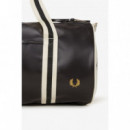 Bolsa FRED PERRY de Deporte Clásica Negra