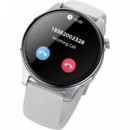 Smartwatch Reloj DENVER 392GR 1.43" Amoled Bt IP67 Silver