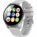 Smartwatch Reloj DENVER 392GR 1.43" Amoled Bt IP67 Silver