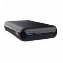 Bateria Externa 100W Usb-a + 2X Usb-c Black  TRUST