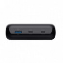 Bateria Externa 100W Usb-a + 2X Usb-c Black  TRUST