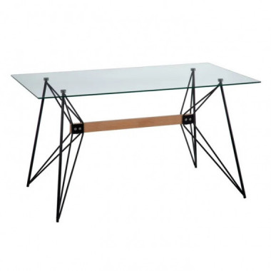 Mesa Comedor Cristal 140X80CM  PÉREZ ÁVILA