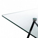 Mesa Comedor Cristal 140X80CM  PÉREZ ÁVILA