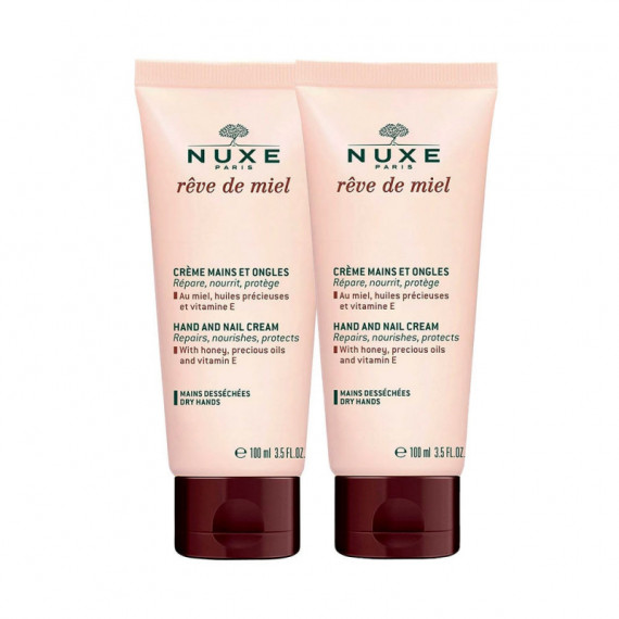 Rêve de Miel Dúo Crema Manos y Uñas  NUXE