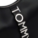 Bolso de Hombro City con Logo Metálico  TOMMY HILFIGER