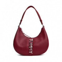 Bolso de Hombro City con Logo Metálico  TOMMY HILFIGER