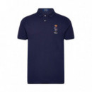 Polo Mesh con Osito  RALPH LAUREN