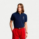 Polo Mesh con Osito  RALPH LAUREN