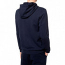 Sudadera con Capucha Regular Fit con Etiqueta con Logo  HUGO BOSS