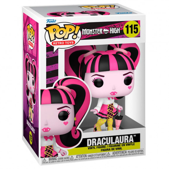 FUNKO Pop Draculaura Monster High 115