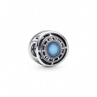 PANDORA Marvel Charm en Plata de Ley Arco Reactor Iron Man los Vengadores de Marvel 790788C01