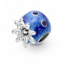 PANDORA Moments Charm en Plata de Ley Pulpo Burbujas & Olas del Océano 791698C01