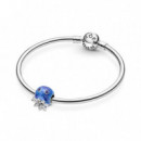 PANDORA Moments Charm en Plata de Ley Pulpo Burbujas & Olas del Océano 791698C01