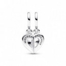 PANDORA Charm Colgante Madre E Hija 792643C01