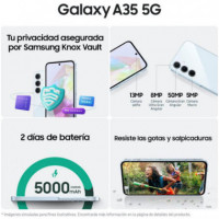 SAMSUNG Galaxy A35 5G 6GB 128GB Awesome Lilac (SM-A356)