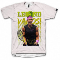 Camiseta LEG3ND Vamos Blanco