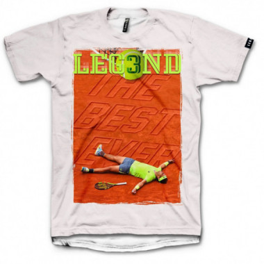 Camiseta LEG3ND Rafa Blanco