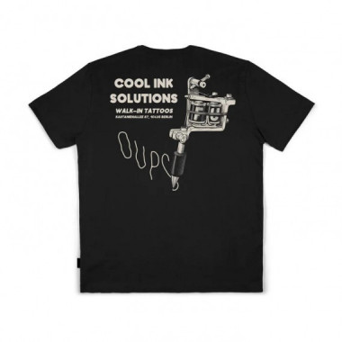 Camiseta THE DUDES Cool Ink Negro