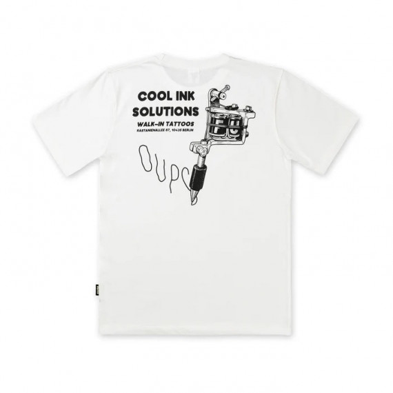 Camiseta THE DUDES Cool Ink Blanco