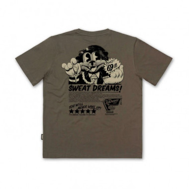 Camiseta THE DUDES Sweat Dreams Khaki