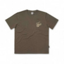 Camiseta THE DUDES Sweat Dreams Khaki