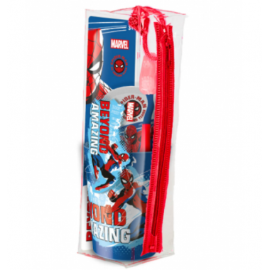 IMEFARM Spiderman Estuche Infantil Rolly Brush