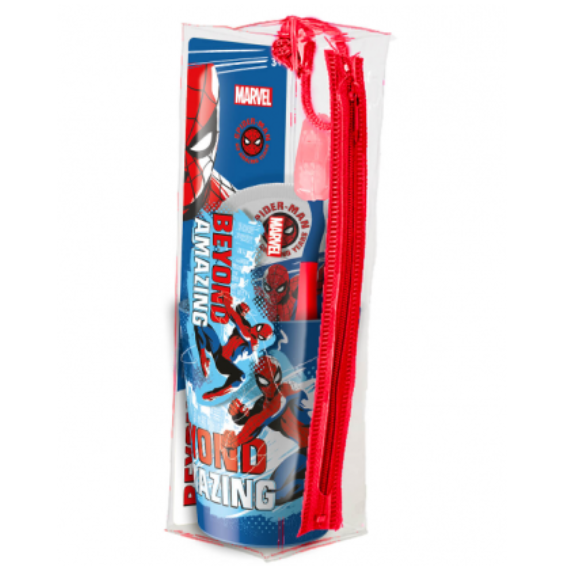 IMEFARM Spiderman Estuche Infantil Rolly Brush