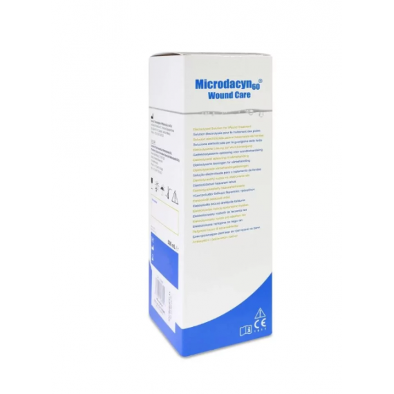 Microdacyn 60 Wound Care 500ML  SDOMED 07