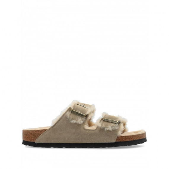 BIRKENSTOCK - Arizona Shearling Leve - Taupe - 1028293/TAUPE