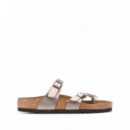 BIRKENSTOCK - Mayari Bf Graceful - Taupe - 1016408/TAUPE