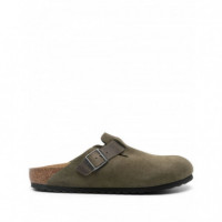 BIRKENSTOCK - Boston - Thyme - 1028193/THYME