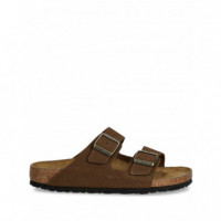 BIRKENSTOCK - Arizona - Dark Tea - 1028264/DARK Tea