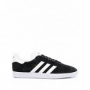 ADIDAS ORIGINALS - Gazelle - Cblack White Goldmt - BB5476/CBLACK White Goldmt