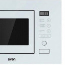 SVAN SMWI2800DGB Microondas con Grill de Integración 20 Litros 800 W Blanco Display Led