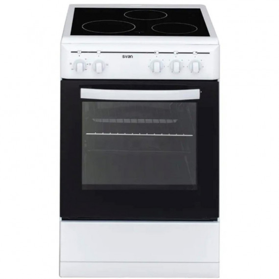 SVAN SKV3500 Cocina Eléctrica Ancho 50 Cm Blanca